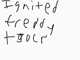 Drawn comment by cris ⏰😠