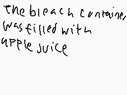 Drawn comment by Infamn