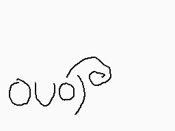 Drawn comment by ☆$kyrus