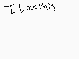 Drawn comment by purgatory
"I love this"