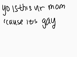 Drawn comment by king☁