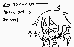 Drawn comment by Otome