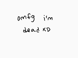 Drawn comment by StarPanda
"omfg i'm dead XD"