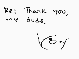 Drawn comment by StarPanda