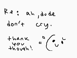 Drawn comment by StarPanda