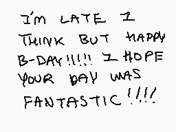 Drawn comment by StarPanda