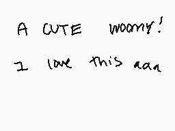 Drawn comment by StarPanda