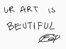 Drawn comment by StarPanda