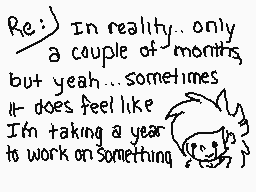 Drawn comment by OⓁives