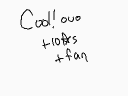 Drawn comment by 2149 Pup