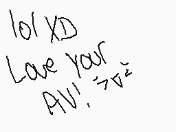 Drawn comment by 2149 Pup