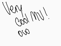 Drawn comment by 2149 Pup
"Very Good MV! OSO"