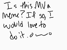 Drawn comment by 2149 Pup