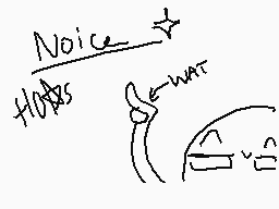 Drawn comment by 2149 Pup