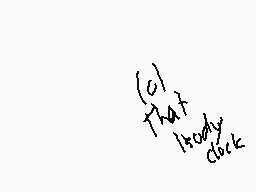 Drawn comment by Technowolf