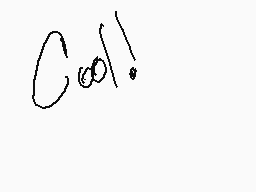 Drawn comment by Keijos
"cool!"