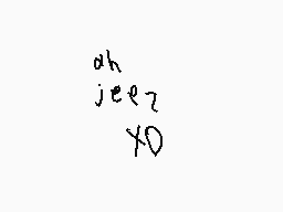 Drawn comment by aqua±