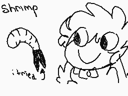 Drawn comment by aqua±