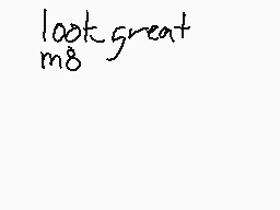 Drawn comment by blue blob