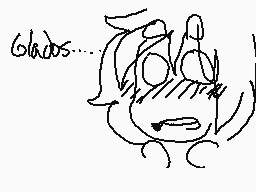 Drawn comment by ♥★Maikie★♥
"Glados....."
