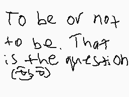 Drawn comment by ★／\/＼€GⒶ★