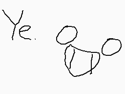 Drawn comment by Mega
"Ye."