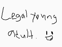 Drawn comment by Mega
"Legal young attut."