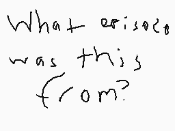 Drawn comment by Mega
"What episode was this from?"
