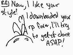 Drawn comment by $uperfrüit