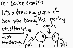Drawn comment by $uperfrüit