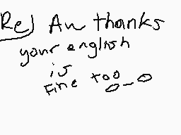 Drawn comment by Unikitty!☁