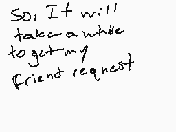 Drawn comment by Windows98