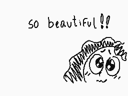 Drawn comment by ☆Eudistar☆
"so beautiful!!"