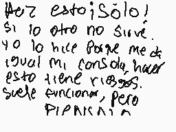 Drawn comment by Vanadiox