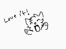 Drawn comment by OvenCat
"Love it!"
