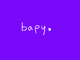 Drawn comment by ♥SQUIRMLY♥
"bappy."