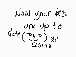 Drawn comment by Michael J♥