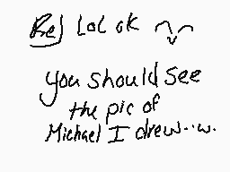 Drawn comment by MichⒶel-J