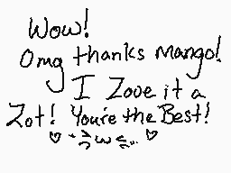 Drawn comment by MichⒶel-J