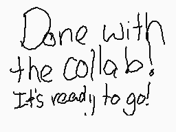 Drawn comment by MichⒶel-J