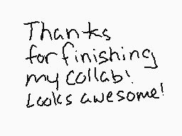 Drawn comment by MichⒶel-J