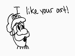 Commentaire dessiné par Luigi