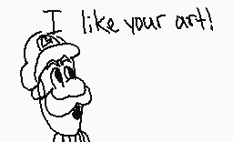 Drawn comment by Luigi