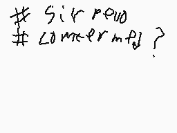 Drawn comment by huntertron
"$\# \operatorname { s i n } r e _ { 0 } W$ $\# \leq m - 2 r _ { m } f j ?$"