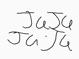 Drawn comment by Daniel
"Jua Jua"