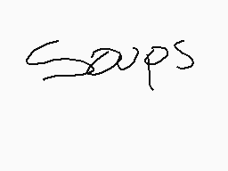 Drawn comment by Danni
"Saps"