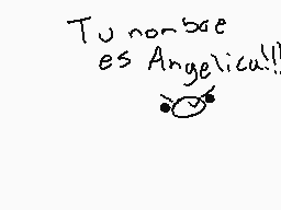 Drawn comment by TtixSenpai
"Tu no es Angelica!!"