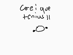 Drawn comment by Zero
"Coeique tecius II"