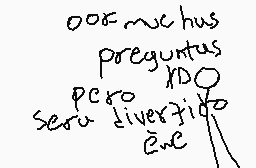 Drawn comment by Zero
