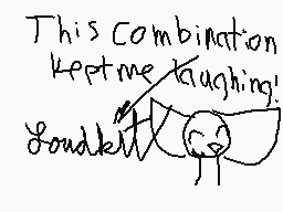 Drawn comment by Loudkit